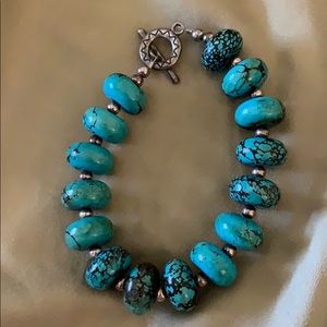 Costume jewelry. Bracelet.